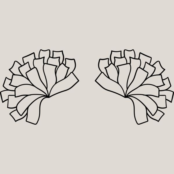 Cheerleading   Clipart 3 Thumbnail