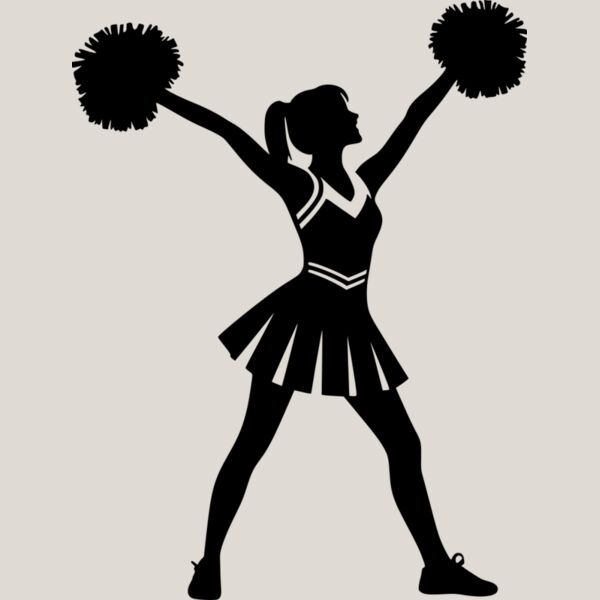 Cheerleading   Clipart 6 Thumbnail