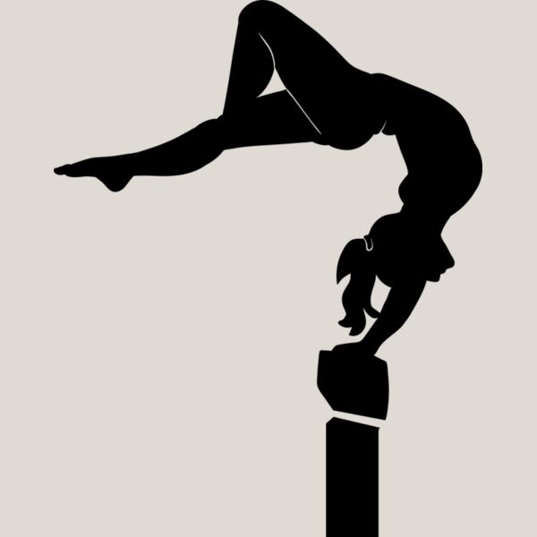 Gymnastics   Clipart 13 Thumbnail