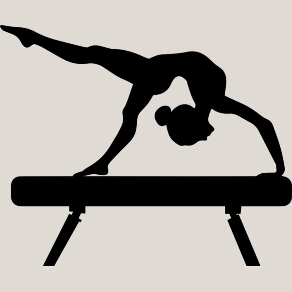 Gymnastics   Clipart 15 Thumbnail