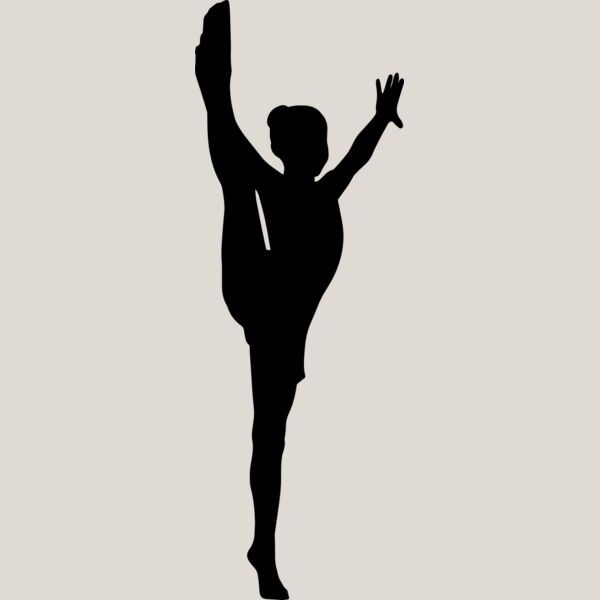 Gymnastics   Clipart 19 Thumbnail