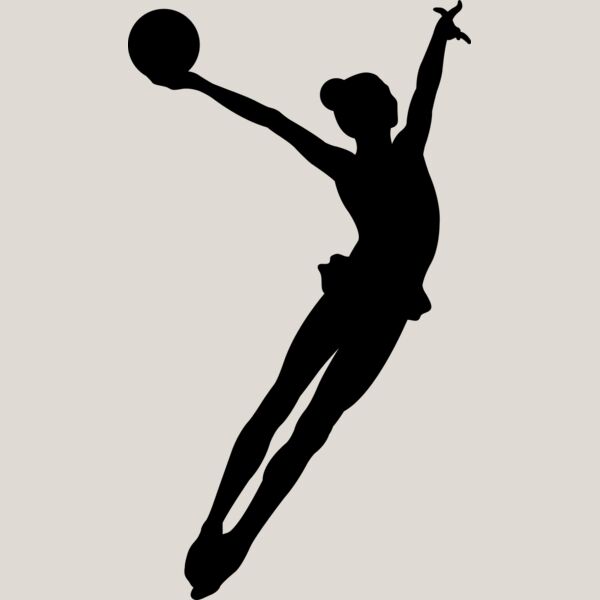 Gymnastics   Clipart 24 Thumbnail