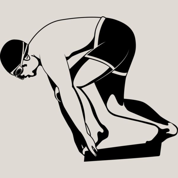 Swimming    Clipart 25 Thumbnail