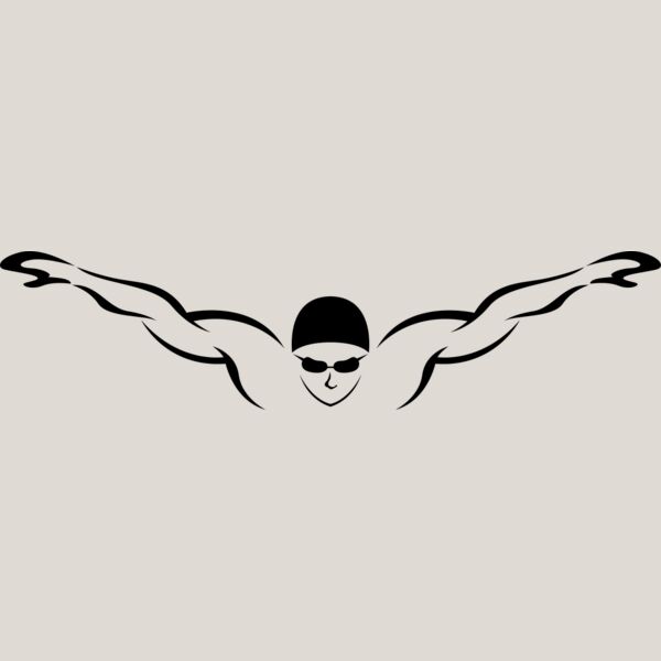 Swimming    Clipart 3 Thumbnail