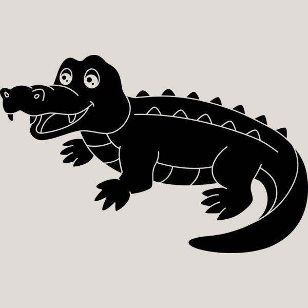 Alligator   Clipart 1 Thumbnail