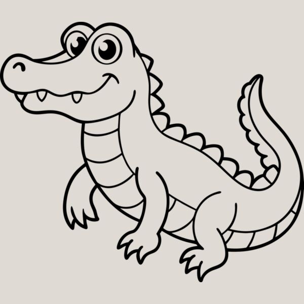 Alligator   Clipart 2 Thumbnail