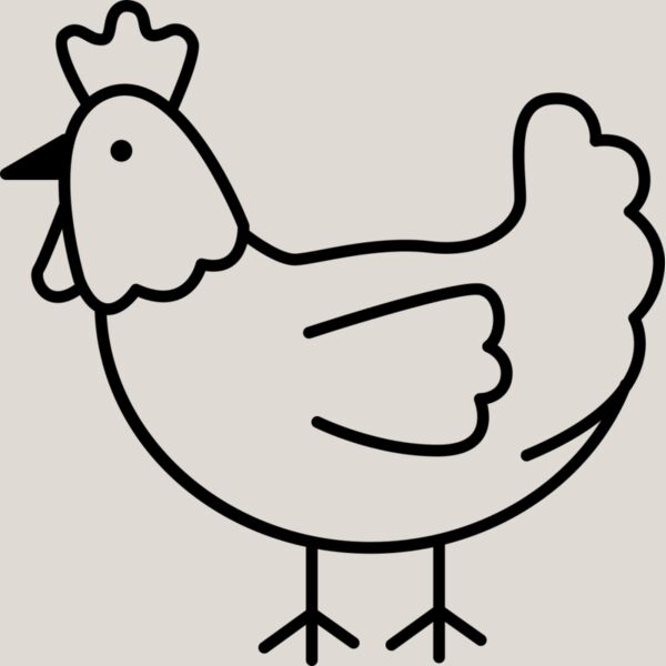 Chicken   Clipart 2 Thumbnail