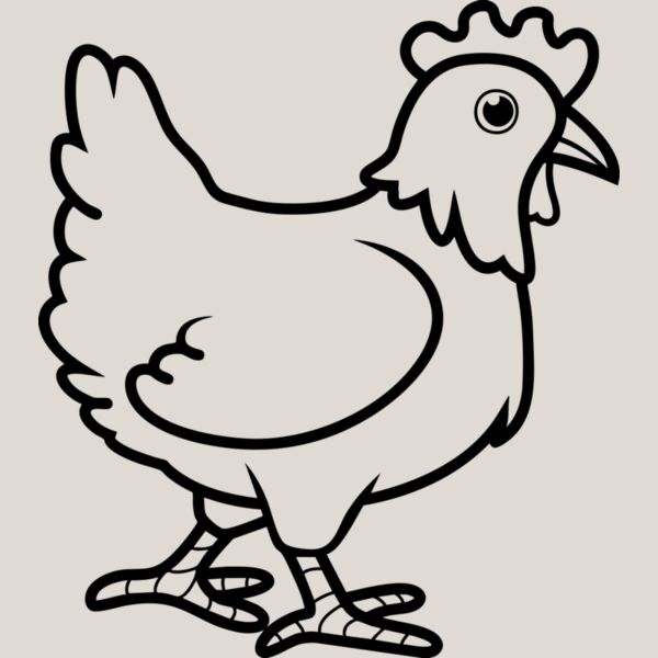 Chicken   Clipart 3 Thumbnail