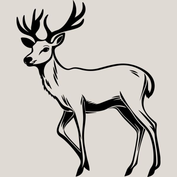 Deer   Clipart 1 Thumbnail