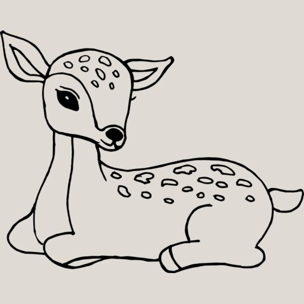 Deer   Clipart 2 Thumbnail