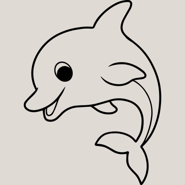 Dolphine   Clipart 2 Thumbnail