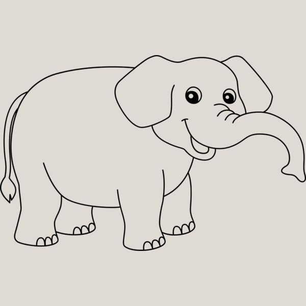 Elephant   Clipart 1 Thumbnail