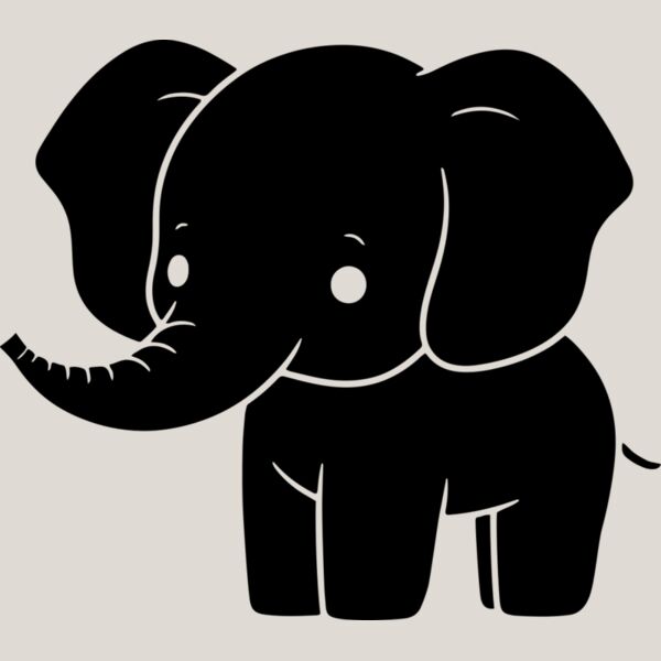 Elephant   Clipart 2 Thumbnail