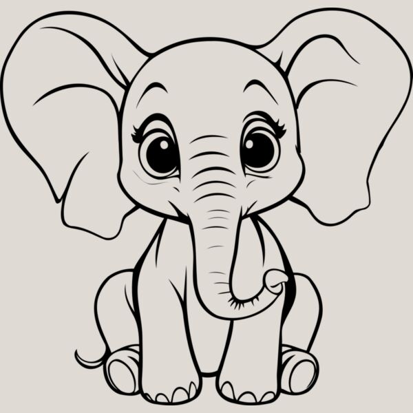 Elephant   Clipart 4 Thumbnail