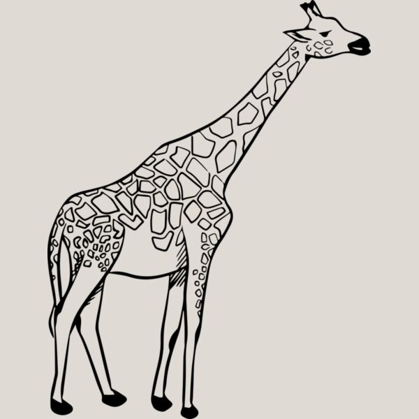 Giraffe   Clipart 2 Thumbnail