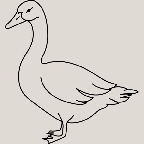 Goose   Clipart 3 Thumbnail