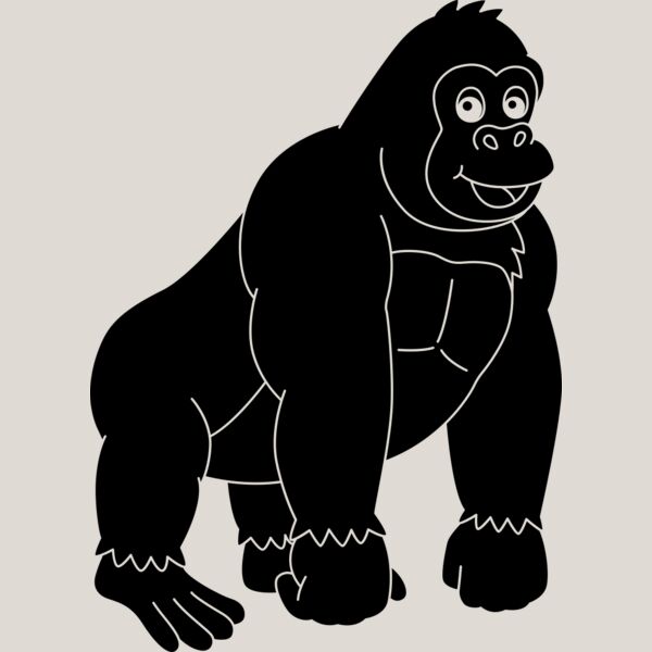 Gorilla   Clipart 1 Thumbnail