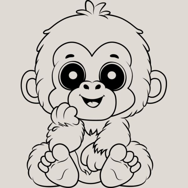 Gorilla   Clipart 3 Thumbnail