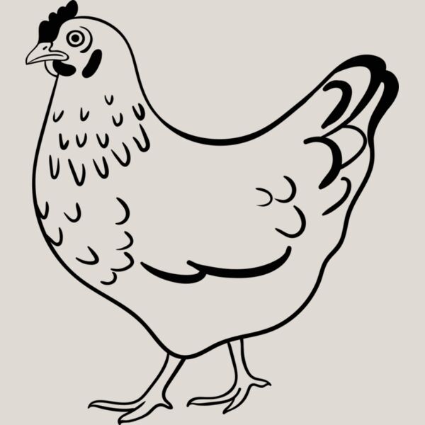 Hen   Clipart 2 Thumbnail