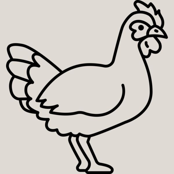 Hen   Clipart 3 Thumbnail