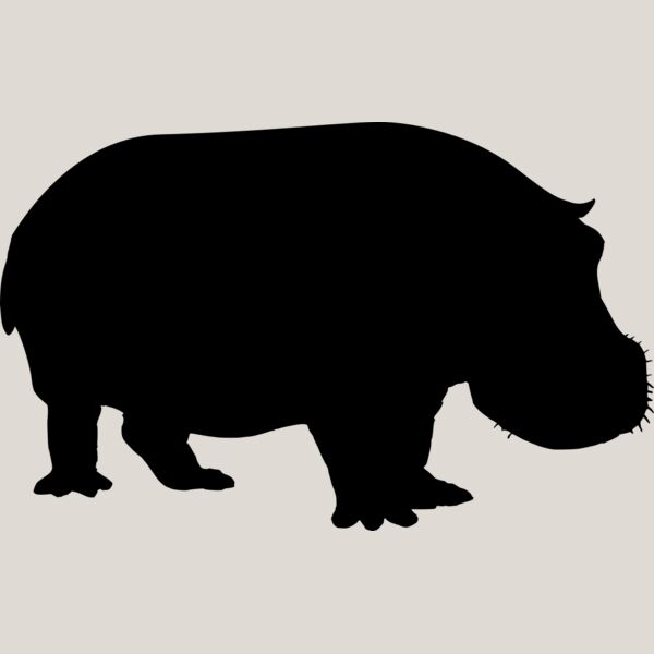 Hippopotamus   Clipart 1 Thumbnail
