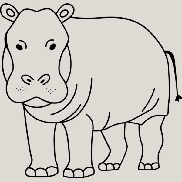 Hippopotamus   Clipart 2 Thumbnail