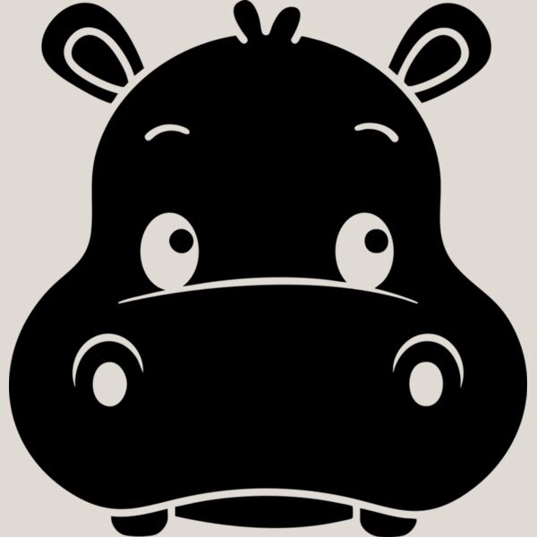 Hippopotamus   Clipart 3 Thumbnail