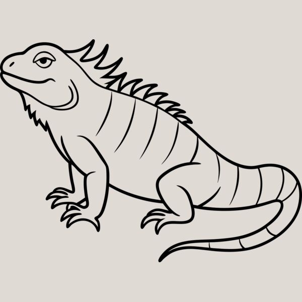 Iguana   Clipart 1 Thumbnail