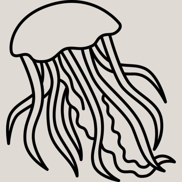 Jellyfish   Clipart 2 Thumbnail