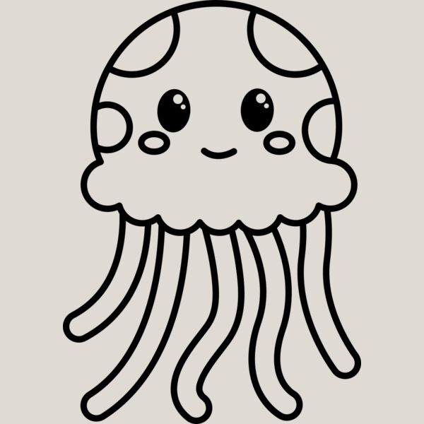 Jellyfish   Clipart 3 Thumbnail