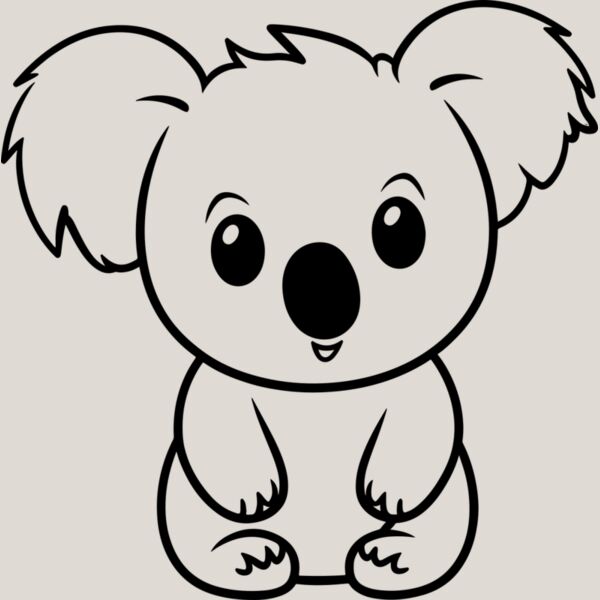 Koala   Clipart 2 Thumbnail