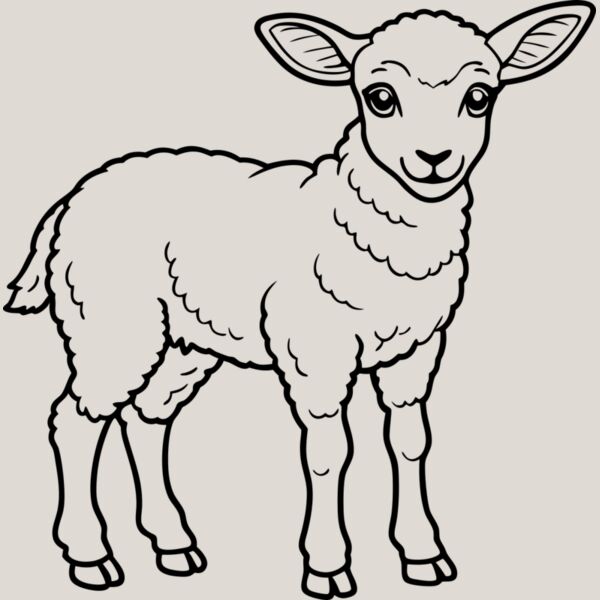 Lamb   Clipart 2 Thumbnail