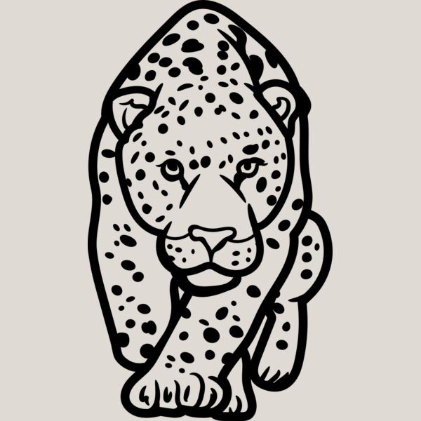 Leopard   Clipart 3 Thumbnail
