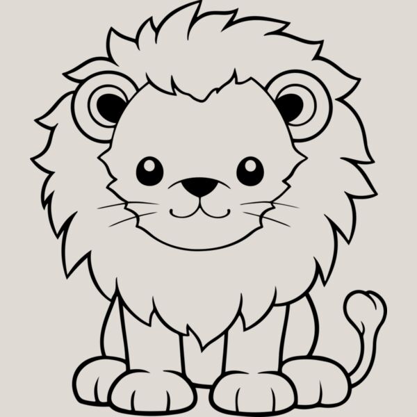 Lion   Clipart 6 Thumbnail