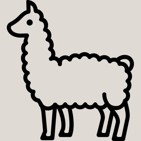 Lllama   Clipart 1 Thumbnail