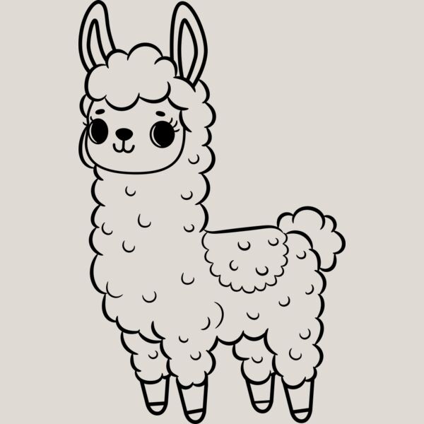 Lllama   Clipart 2 Thumbnail