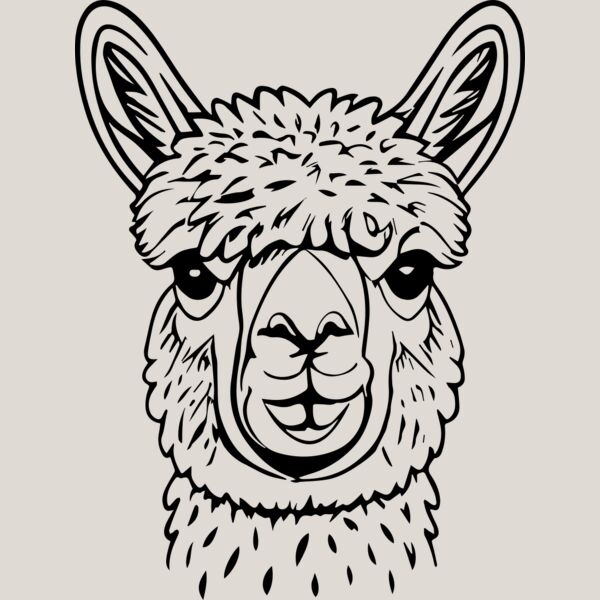 Lllama   Clipart 3 Thumbnail