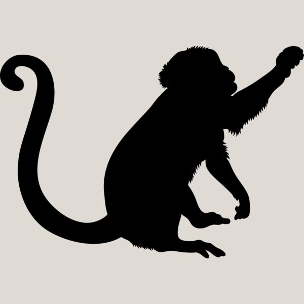 Monkey   Clipart 2 Thumbnail