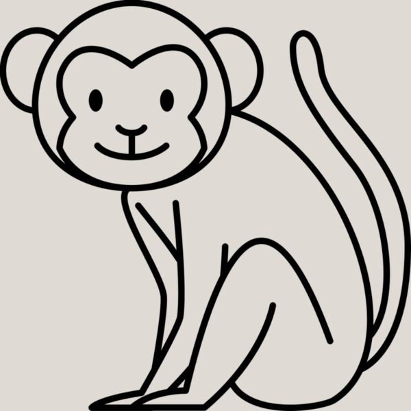 Monkey   Clipart 3 Thumbnail