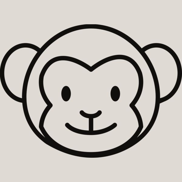 Monkey   Clipart 5 Thumbnail