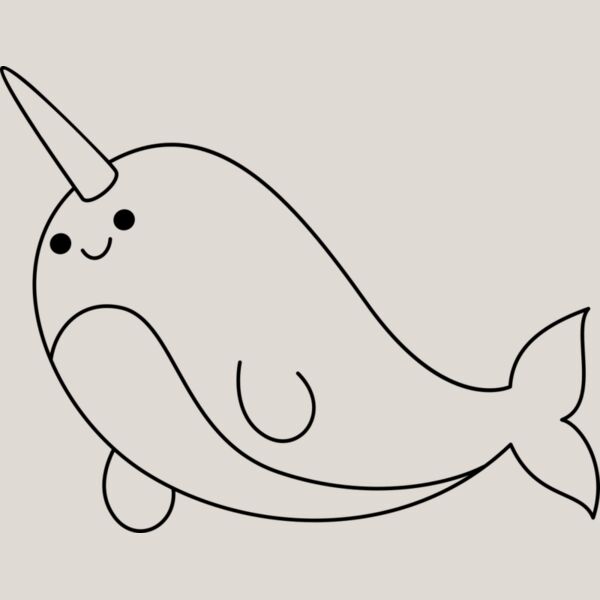 Narwhal   Clipart 2 Thumbnail