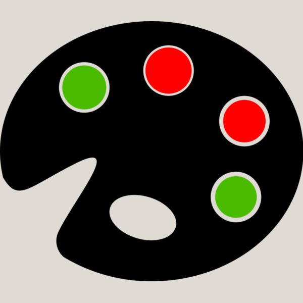 Art Paint Palette Thumbnail