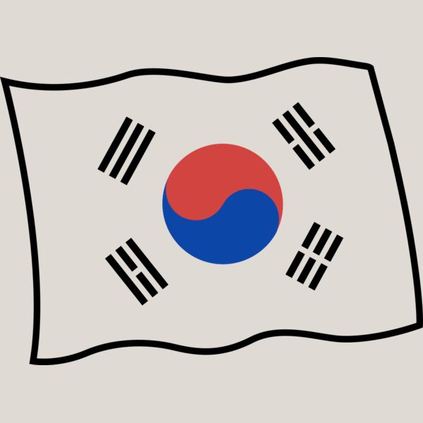 Korean Flag Thumbnail