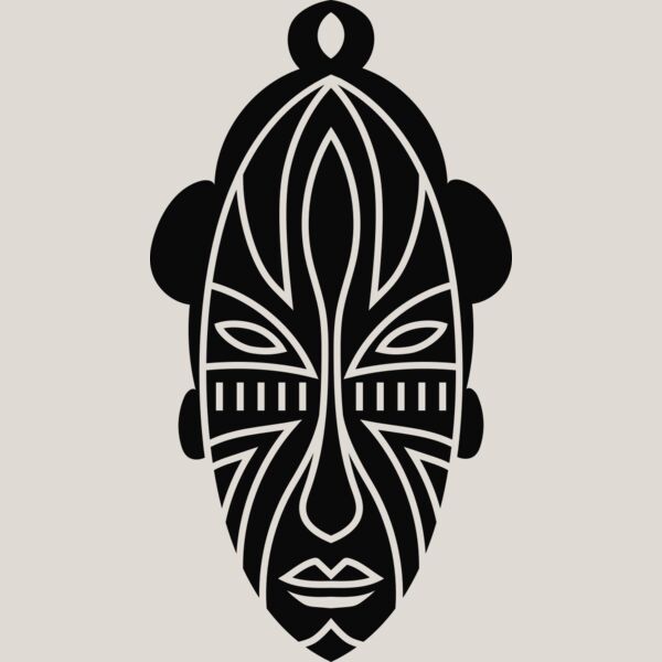 African Tribal Mask Thumbnail