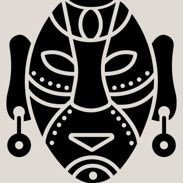 African Tribal Mask Thumbnail
