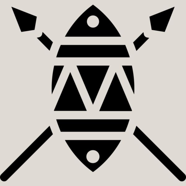 Maasai Shield & Spear Thumbnail