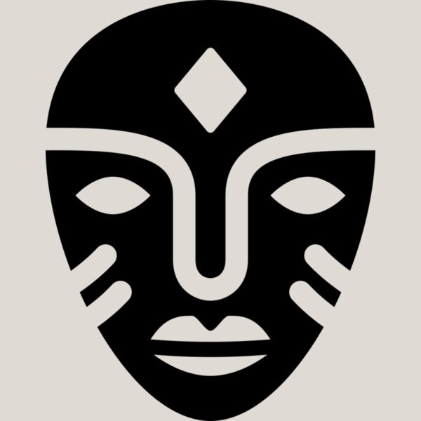 African Tribal Mask Thumbnail