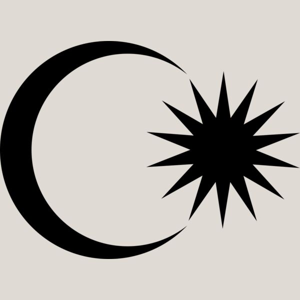 Crescent Moon &  Star Thumbnail