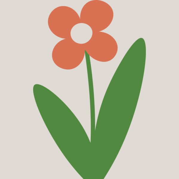 28 Flower with leaves Thumbnail