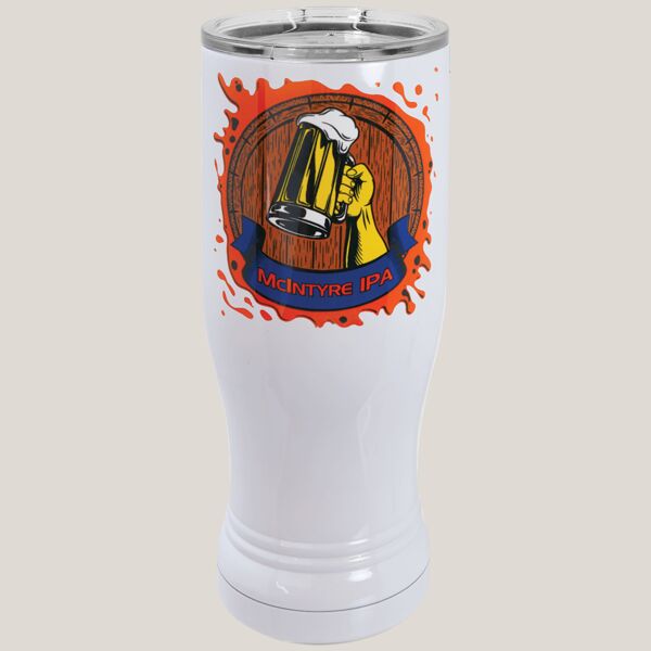 Printed Polar Camel 14oz Pilsner Tumbler - Sublimation Thumbnail
